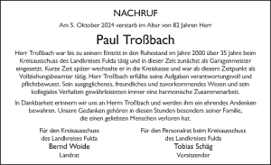 Troßbach_Nachruf