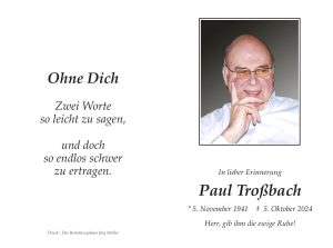 Troßbach_Paul_№5